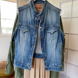 Levi Strauss denim vest